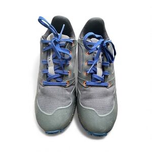 Merrell Kids Sneakers in Gray with Blue Accents